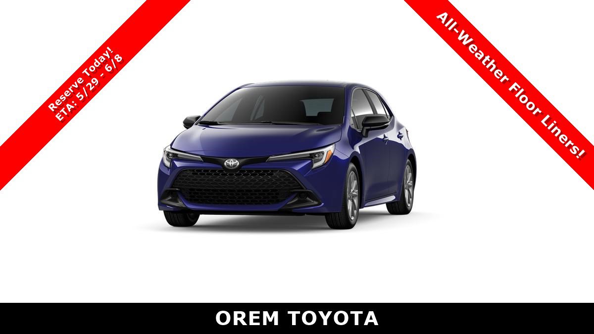 New 2026 Toyota Corolla SE FWD image 18