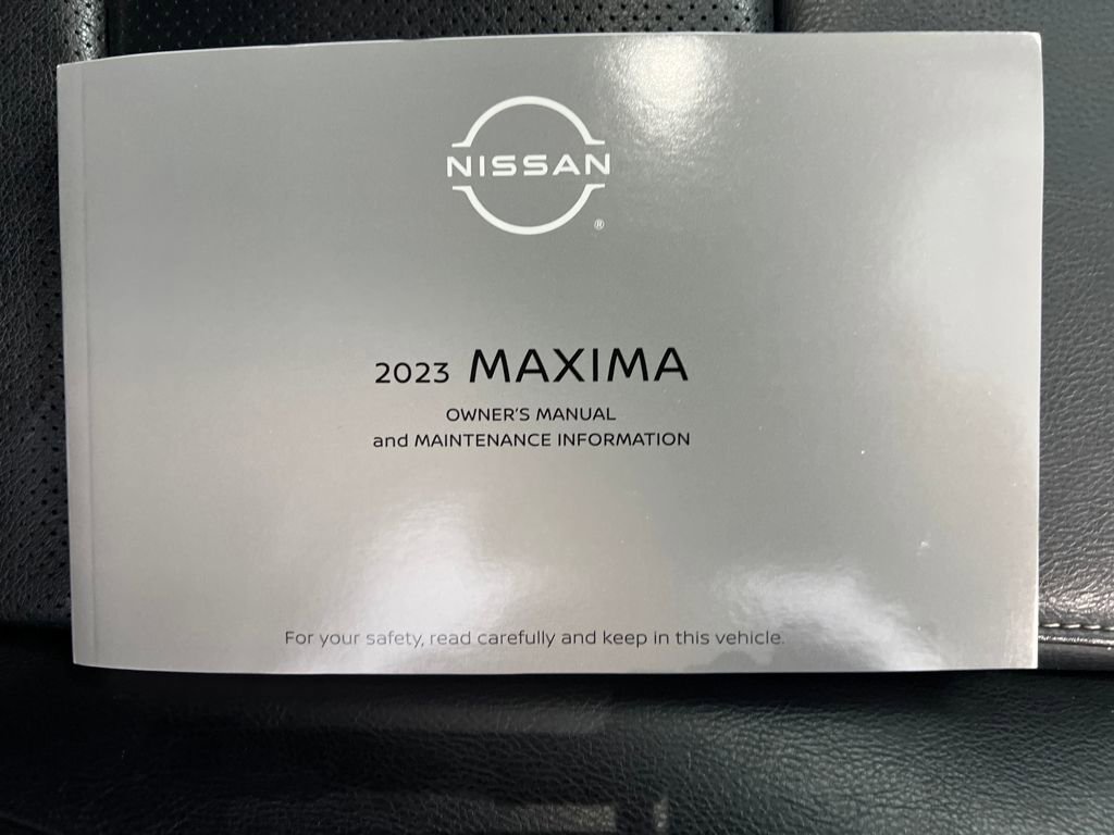 Used 2023 Nissan Maxima SV w/ Floor Mat Group image 25