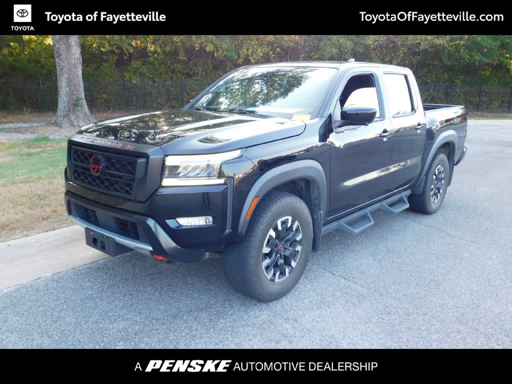 Used 2022 Nissan Frontier PRO-4X