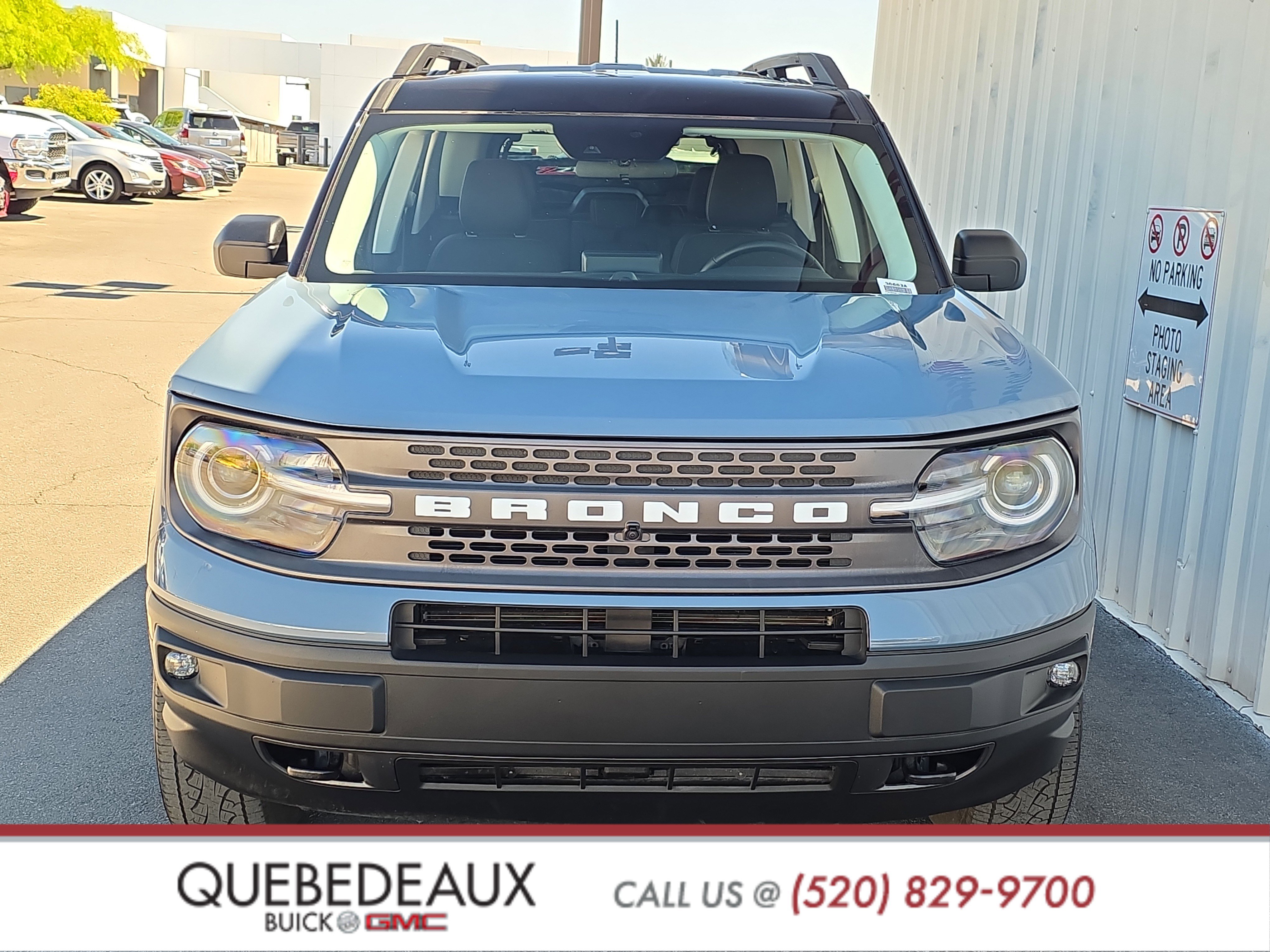 Used 2024 Ford Bronco Sport Badlands image 2