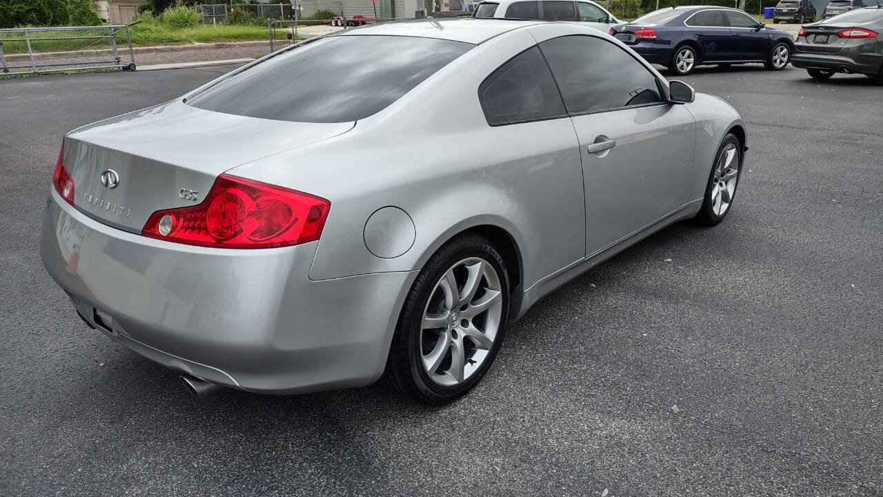 Used 2003 INFINITI G35 Coupe w/ Premium Pkg RWD image 5