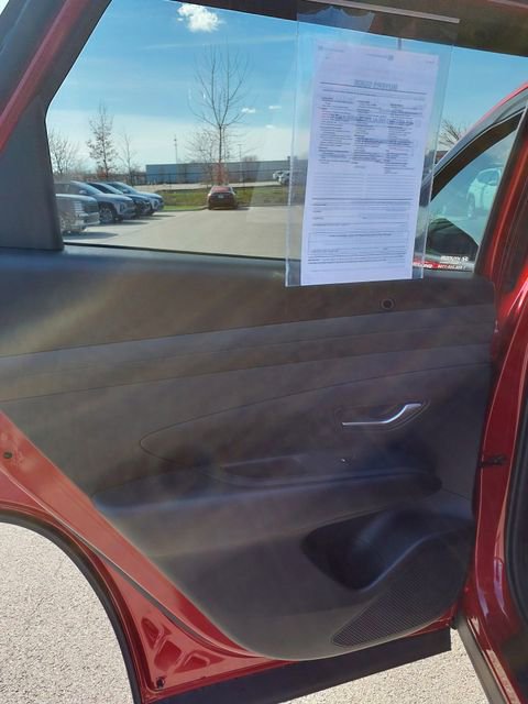 Certified 2025 Hyundai Tucson SEL image 21