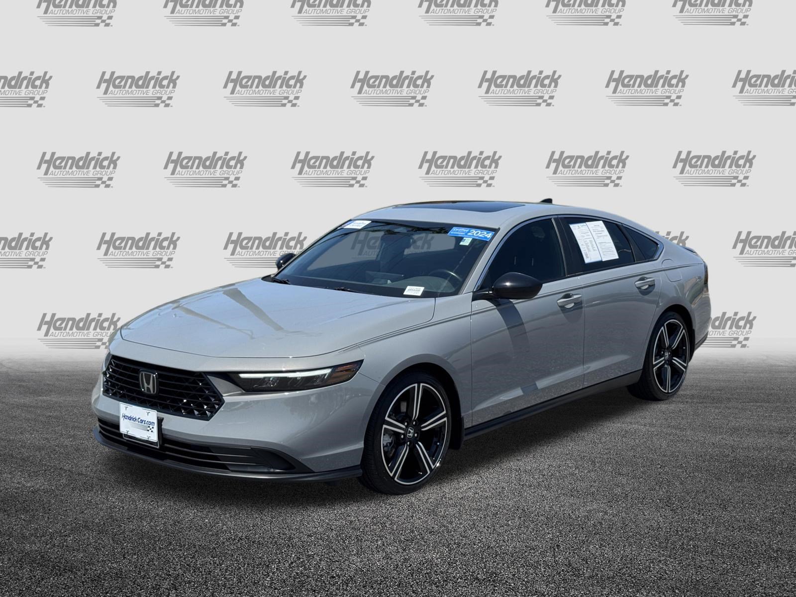 Certified 2024 Honda Accord Sport image 3