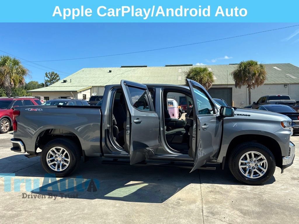 Used 2021 Chevrolet Silverado 1500 LT w/ LPO, Dark Essentials Package AWD/4WD image 19
