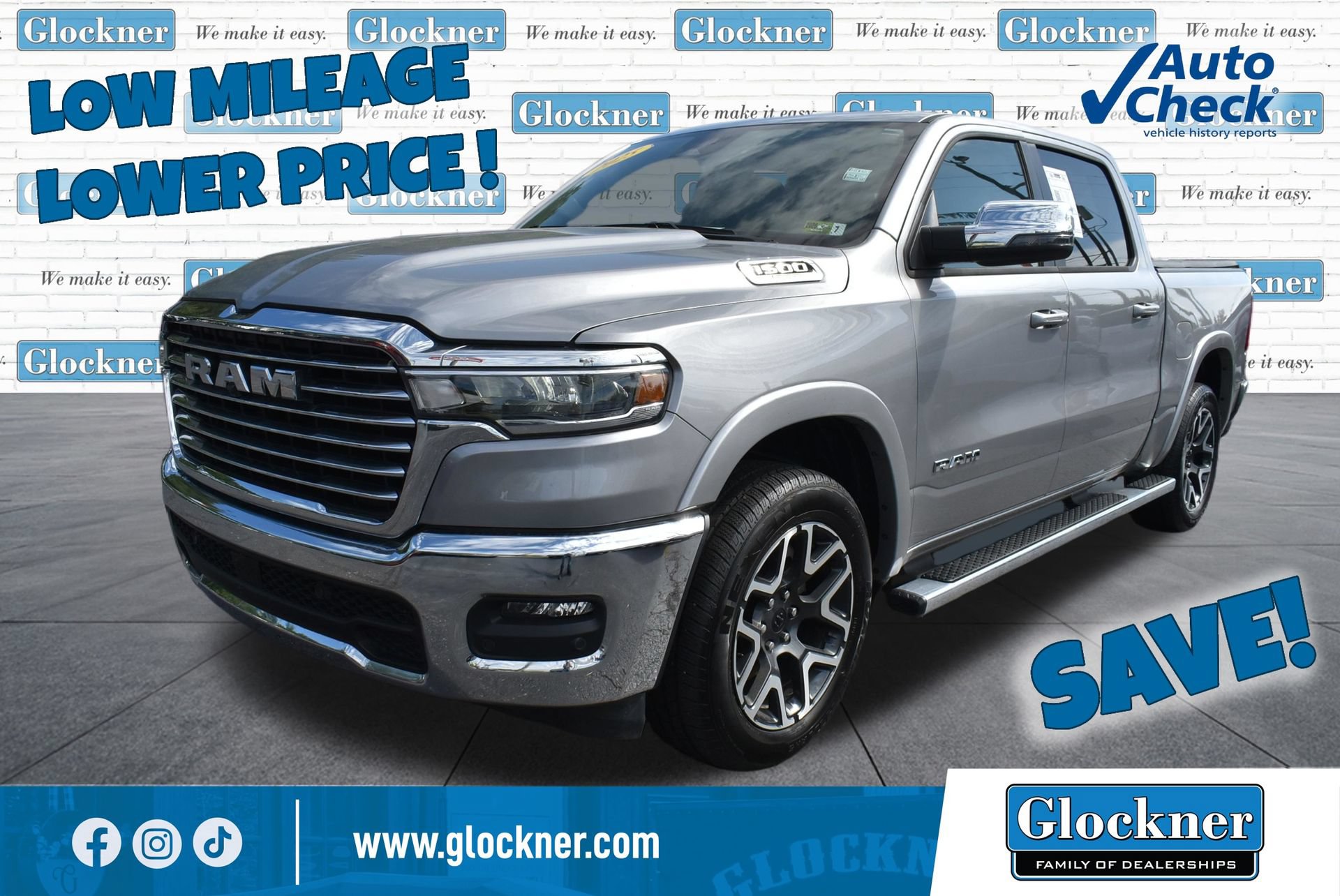 Used 2025 RAM 1500 Laramie