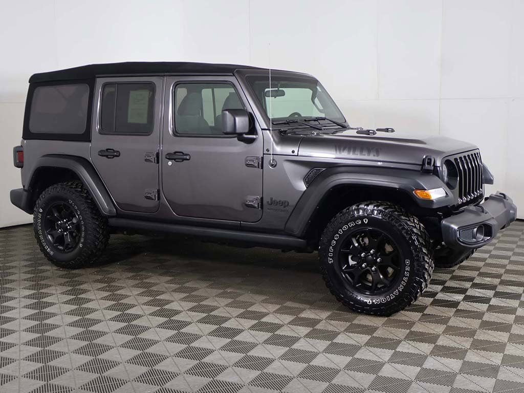 Used 2022 Jeep Wrangler Unlimited Sport image 11