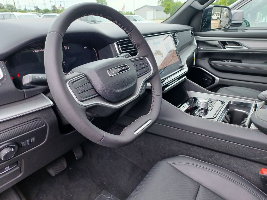 New 2026 Jeep Grand Wagoneer Limited AWD/4WD image 14