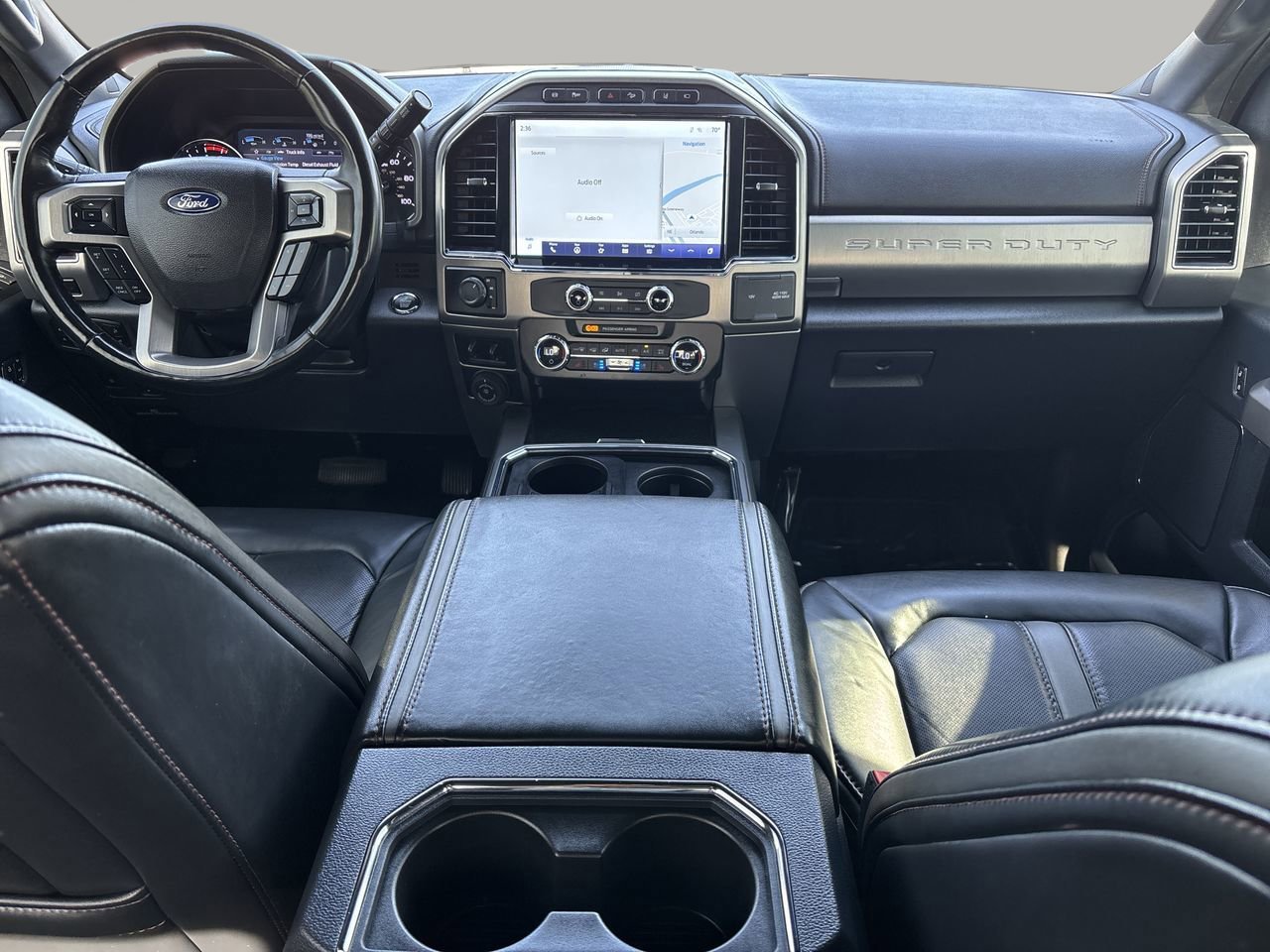 Used 2022 Ford F450 Platinum w/ FX4 Off-Road Package AWD/4WD image 7