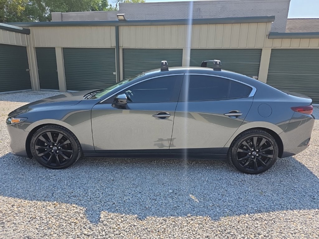 Certified 2024 MAZDA MAZDA3 s FWD image 3
