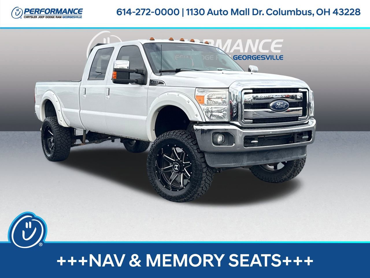 Used 2016 Ford F250 Lariat w/ Lariat Ultimate Package image 1