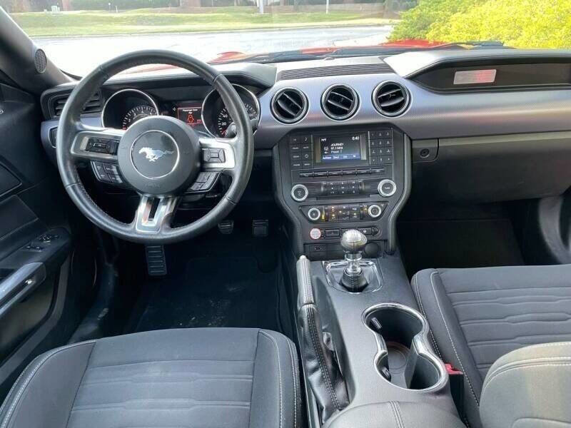 Used 2017 Ford Mustang Coupe w/ Wheel & Stripe Package image 2