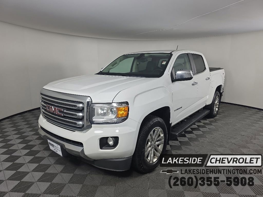 Used 2018 GMC Canyon SLT w/ Trailering Package AWD/4WD image 1