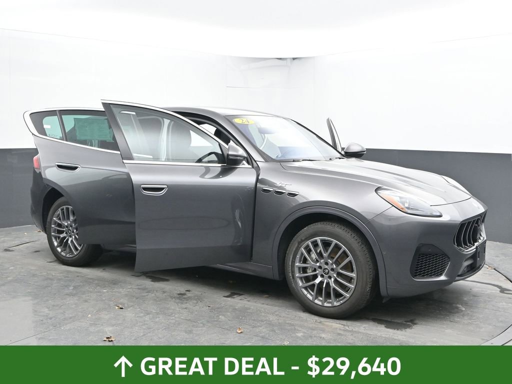 Used 2024 Maserati Grecale GT image 56