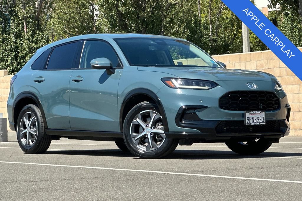 Used 2025 Honda HR-V EX-L image 2