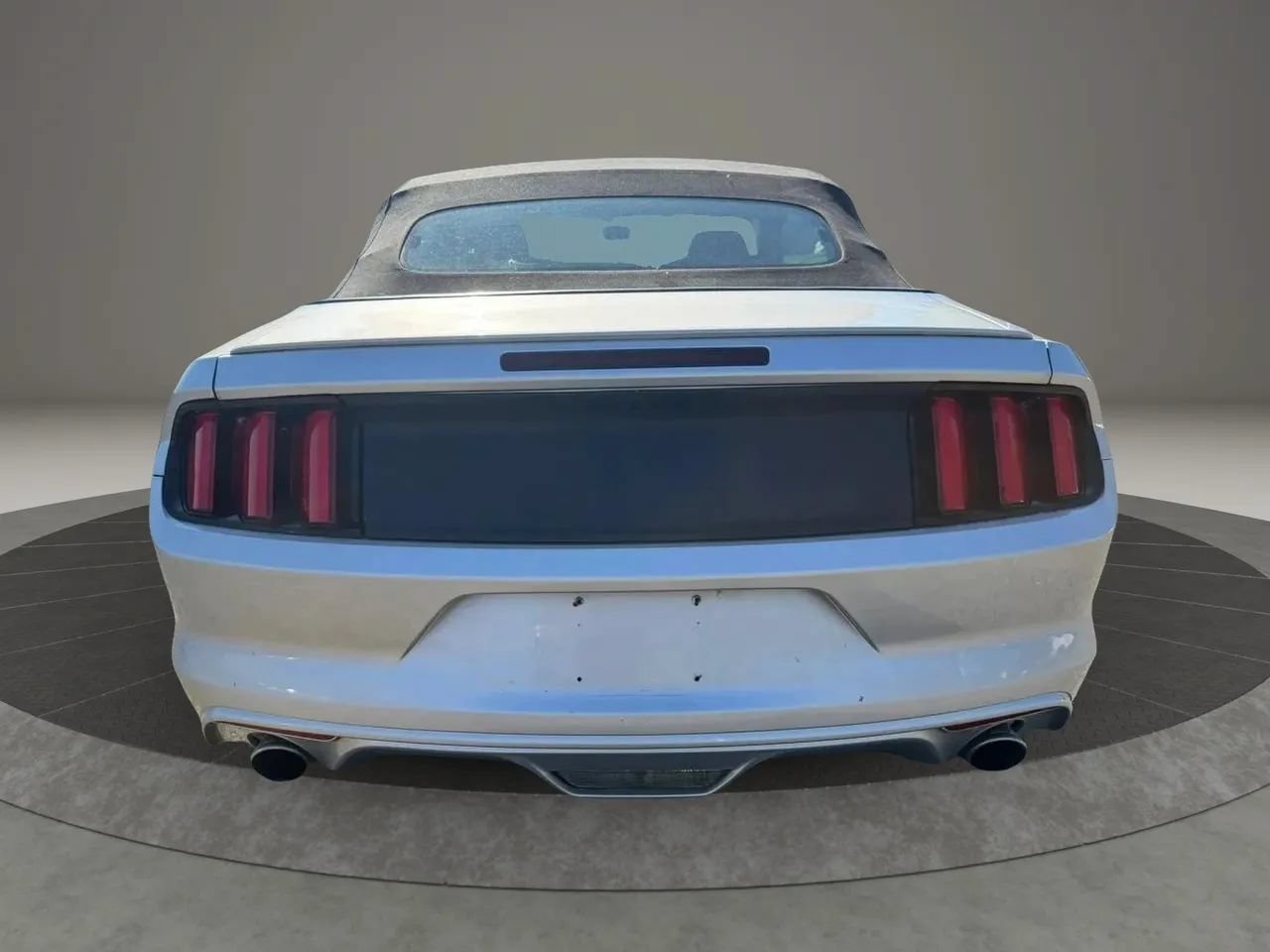 Used 2015 Ford Mustang Convertible w/ Equipment Group 051A RWD image 6