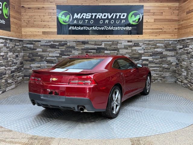 Used 2014 Chevrolet Camaro LT w/ RS Package RWD image 9