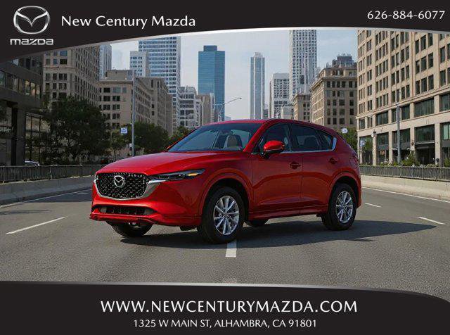 New 2024 MAZDA CX-5 AWD 2.5 S w/ Premium Package image 1