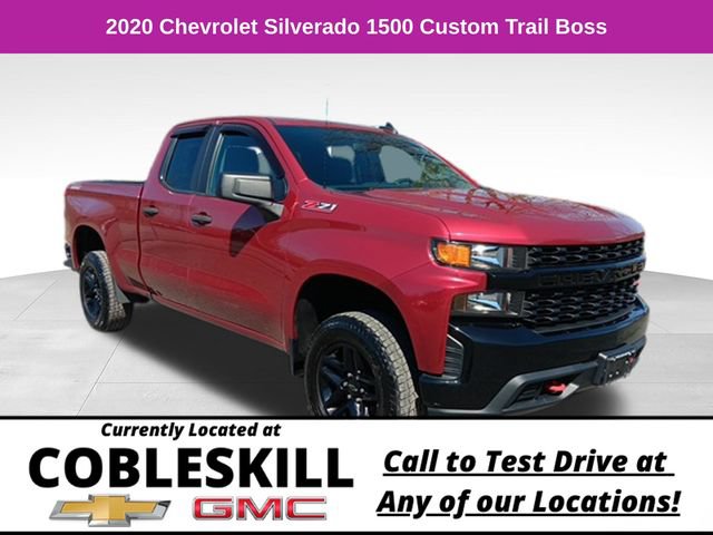 Used 2020 Chevrolet Silverado 1500 Custom Trail Boss w/ Custom Convenience Package