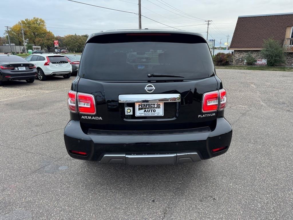 Used 2019 Nissan Armada Platinum w/ Captain's Chairs Package AWD/4WD image 6