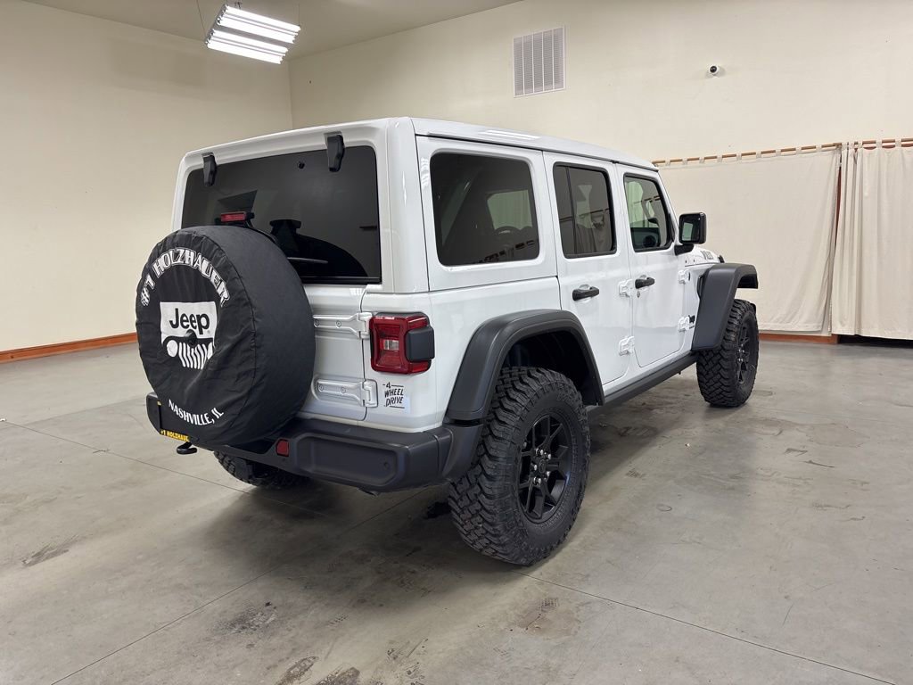 New 2026 Jeep Wrangler Willys image 8