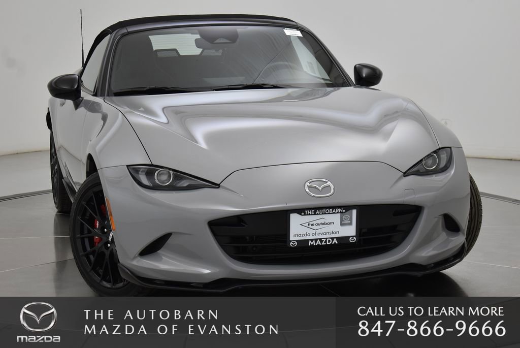 Certified 2025 MAZDA MX-5 Miata Club w/ Brembo/BBS Recaro Package image 4