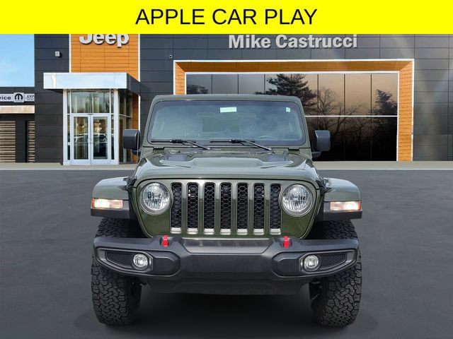Used 2022 Jeep Wrangler Rubicon AWD/4WD image 2