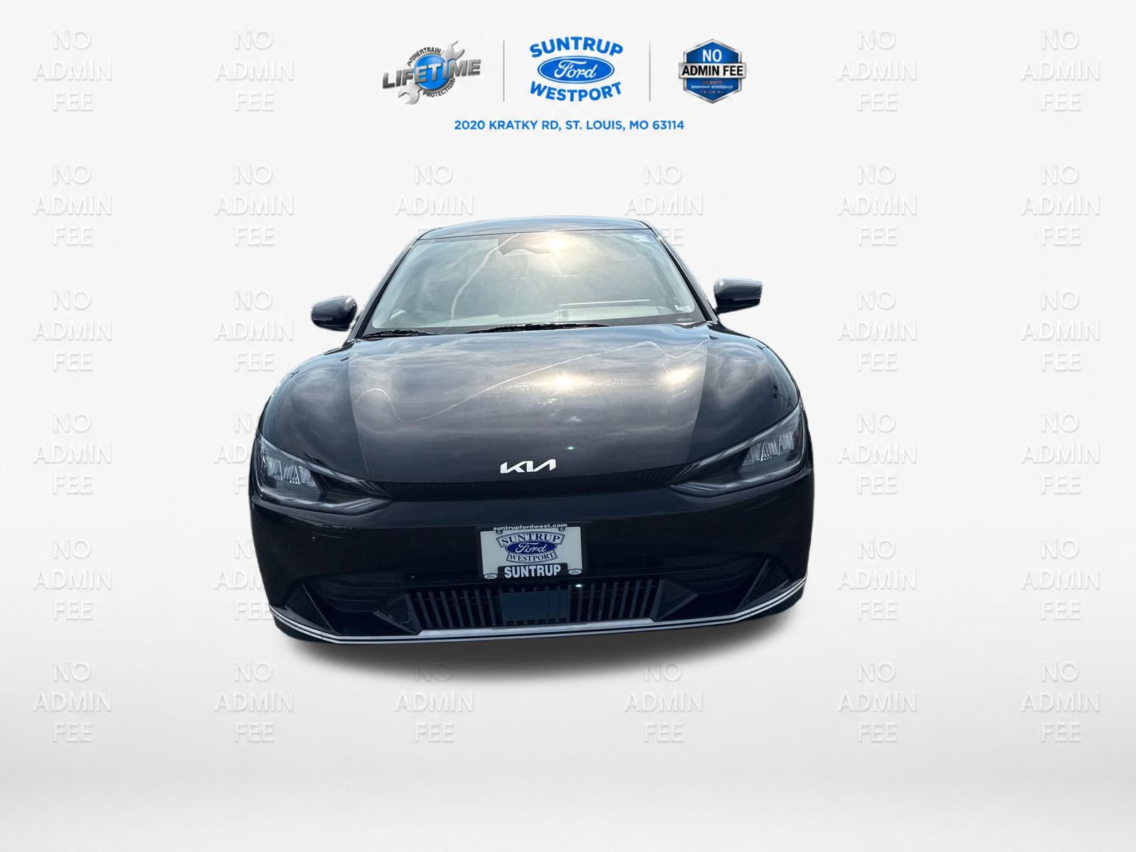 Used 2024 Kia EV6 Wind RWD image 37