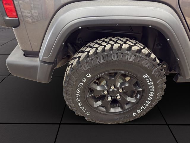 Used 2021 Jeep Wrangler Unlimited Sport AWD/4WD image 25