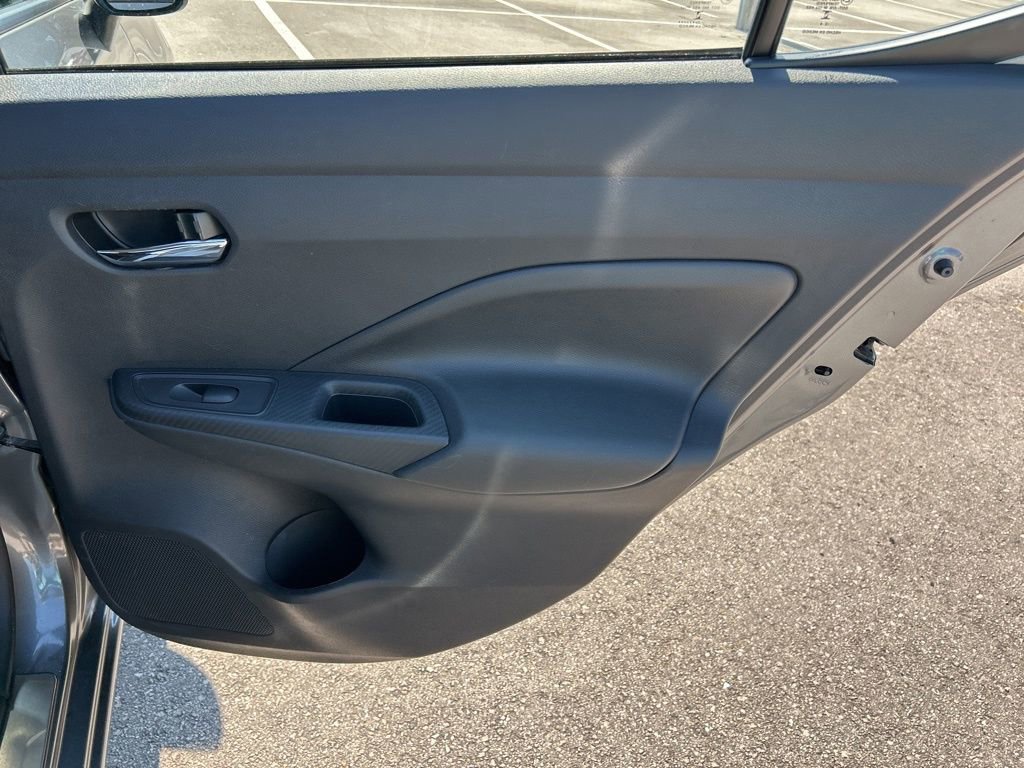 Certified 2024 Nissan Versa SV w/ Trunk Package image 45