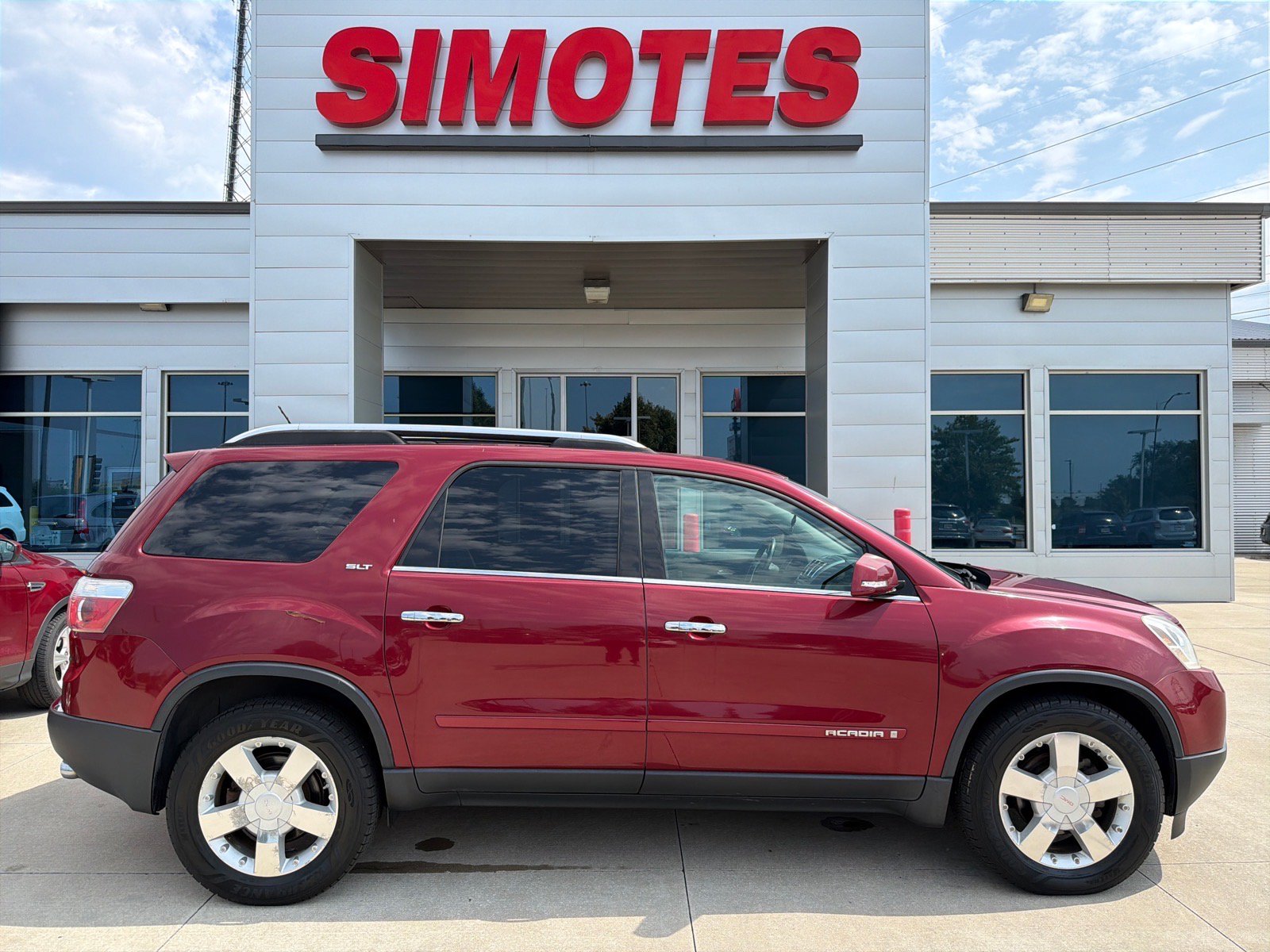 Used 2007 GMC Acadia SLT