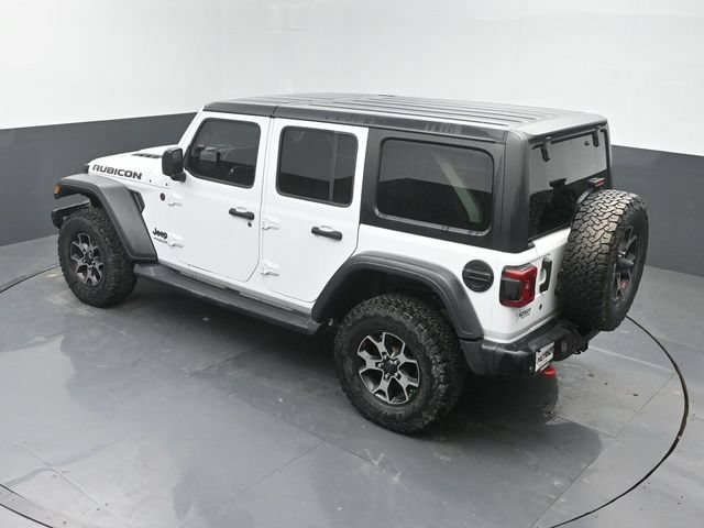 Used 2018 Jeep Wrangler Unlimited Rubicon AWD/4WD image 32
