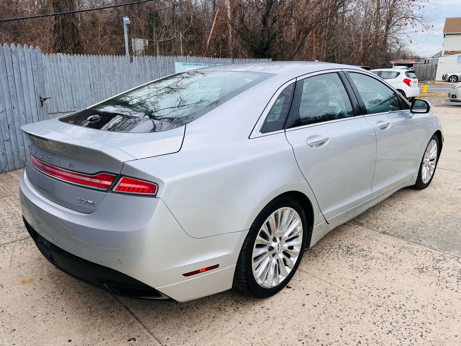 Used 2014 Lincoln MKZ AWD w/ Equipment Group 102A Reserve image 7