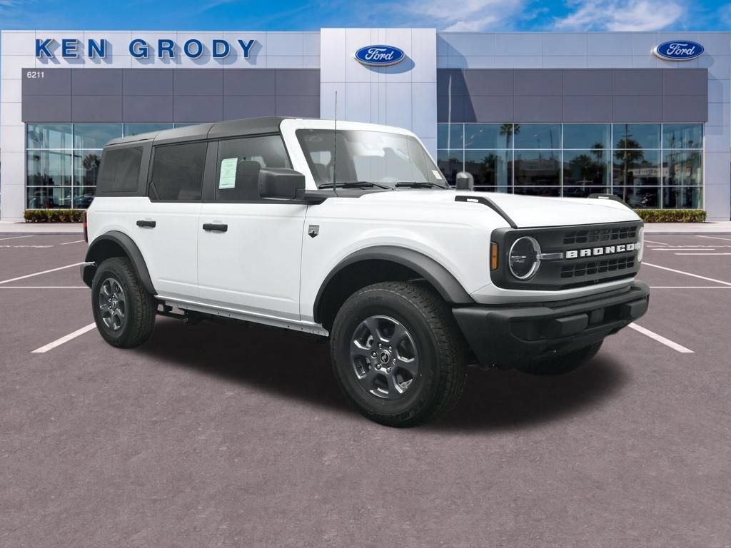 New 2026 Ford Bronco Big Bend AWD/4WD image 1