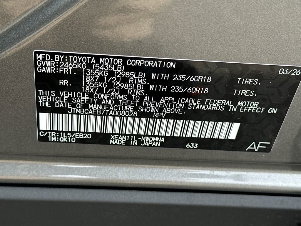 New 2026 Toyota bZ FWD image 27