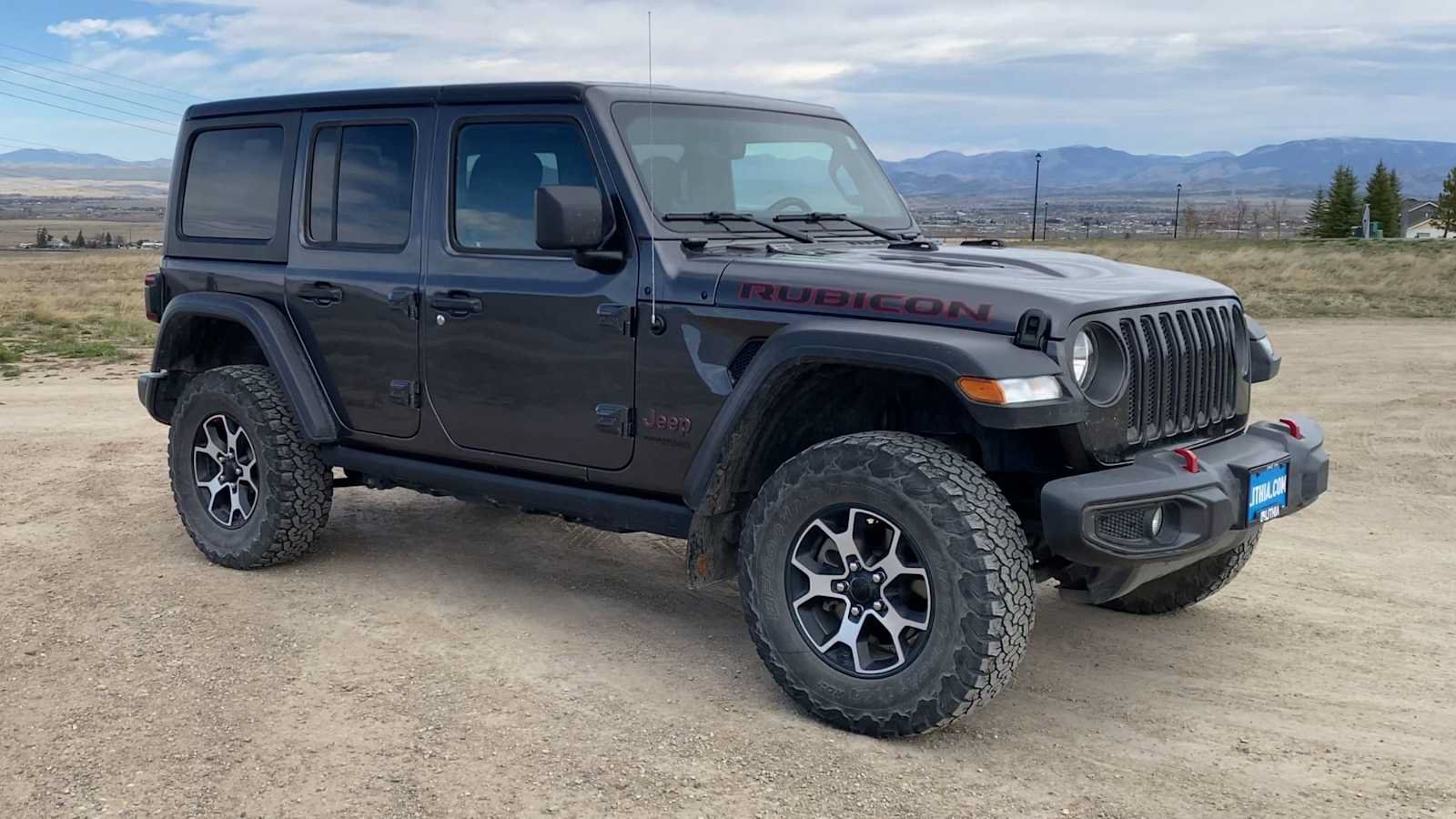 Used 2022 Jeep Wrangler Unlimited Rubicon w/ Safety Group image 6