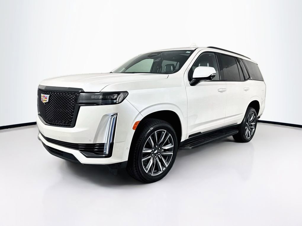 Used 2022 Cadillac Escalade Sport w/ Touring Package AWD/4WD image 3