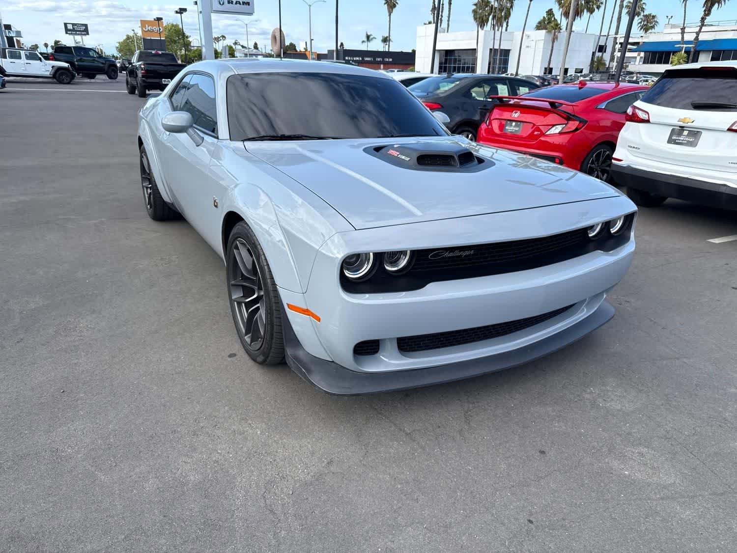 Used 2022 Dodge Challenger R/T Scat Pack RWD image 6