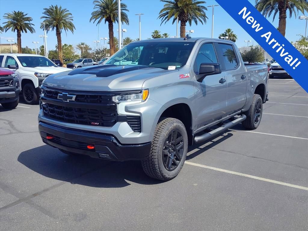 New 2026 Chevrolet Silverado 1500 LT Trail Boss AWD/4WD image 1