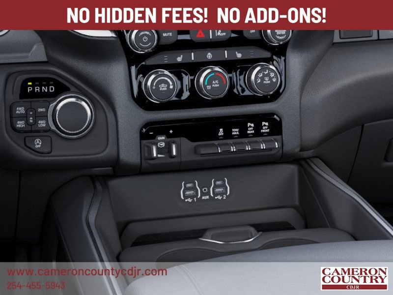 New 2026 RAM 1500 Lone Star w/ Night Edition AWD/4WD image 25