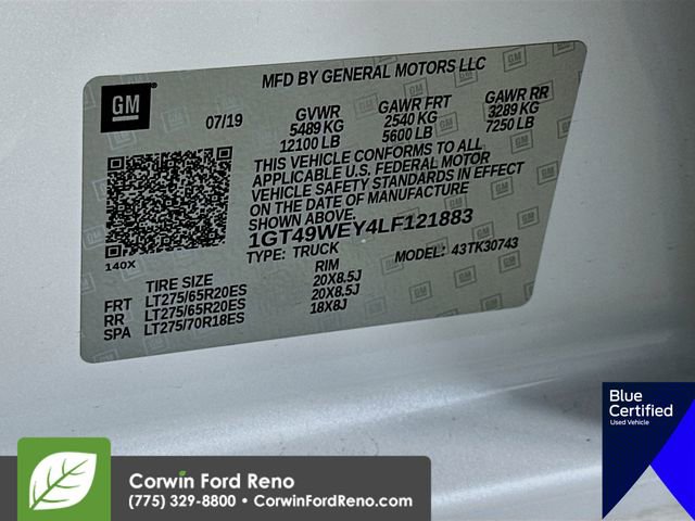 Used 2020 GMC Sierra 3500 Denali w/ Denali Ultimate Package AWD/4WD image 37