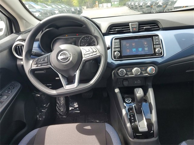 New 2025 Nissan Versa SV w/ Trunk Package image 8