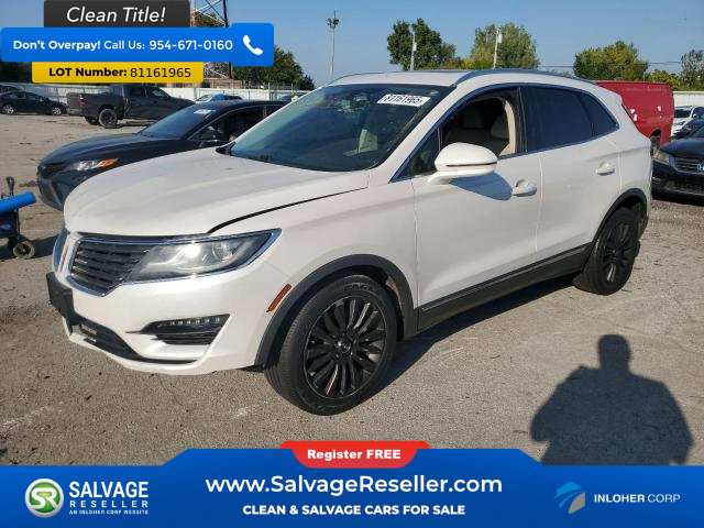 Used 2017 Lincoln MKC Reserve