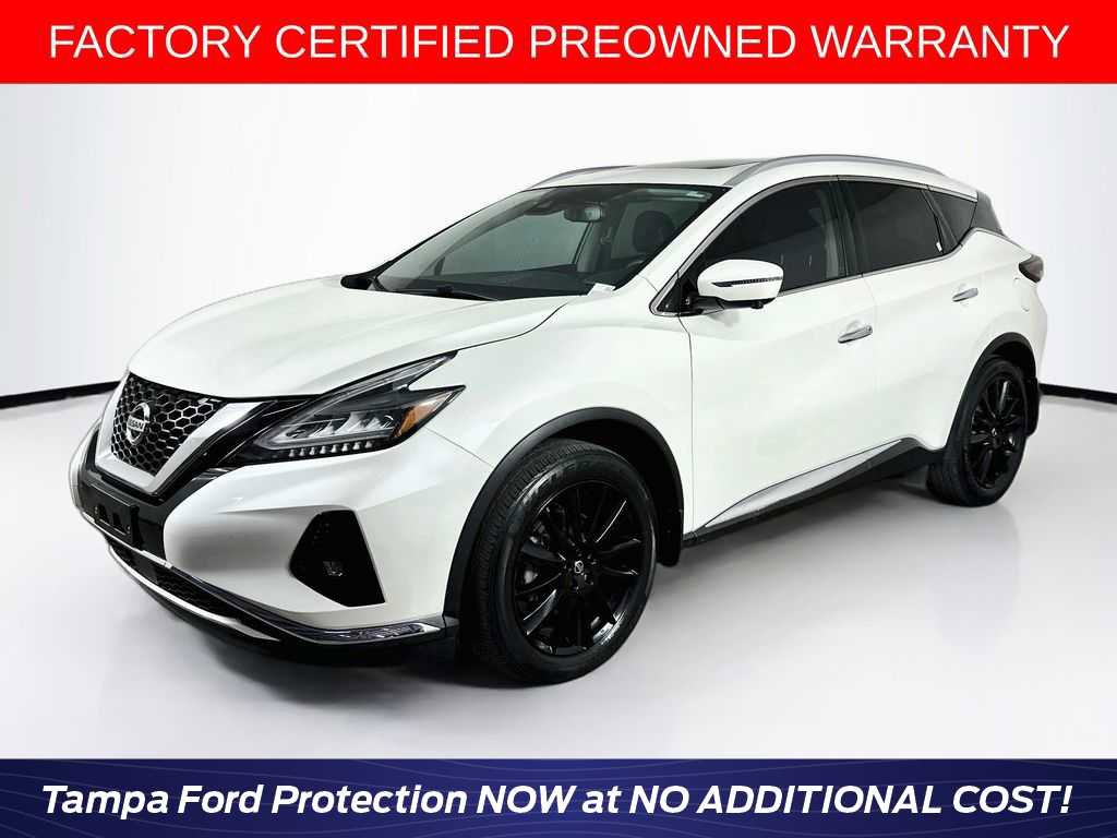 Used 2020 Nissan Murano Platinum AWD/4WD image 1