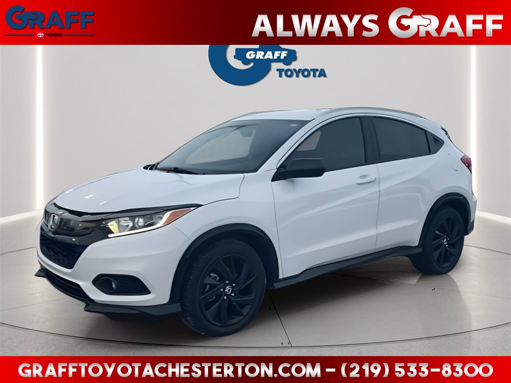 Used 2022 Honda HR-V Sport image 1