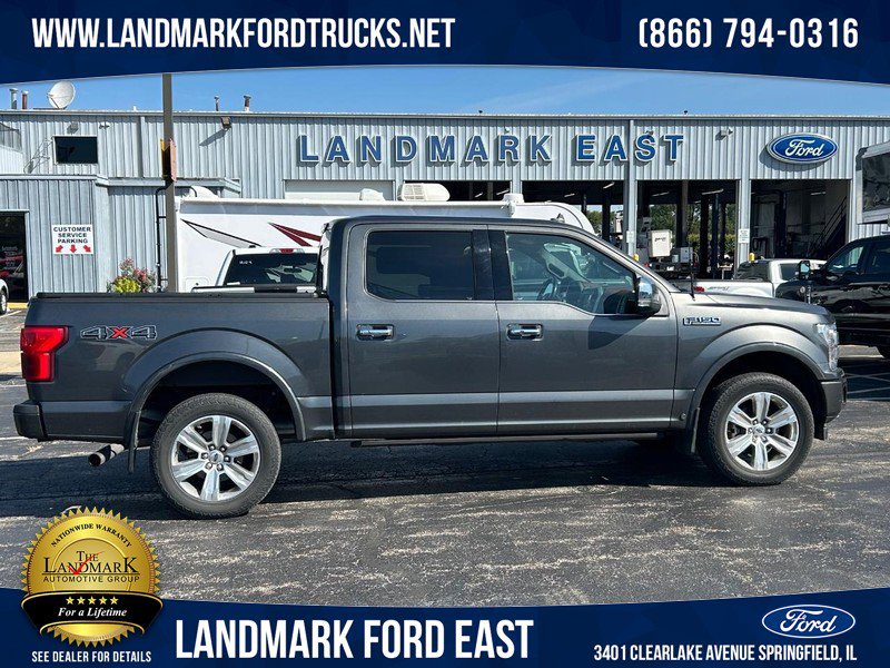 Used 2019 Ford F150 Platinum w/ Equipment Group 701A Luxury
