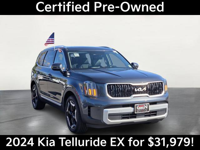 Used 2024 Kia Telluride EX w/ EX Captain's Chair Package
