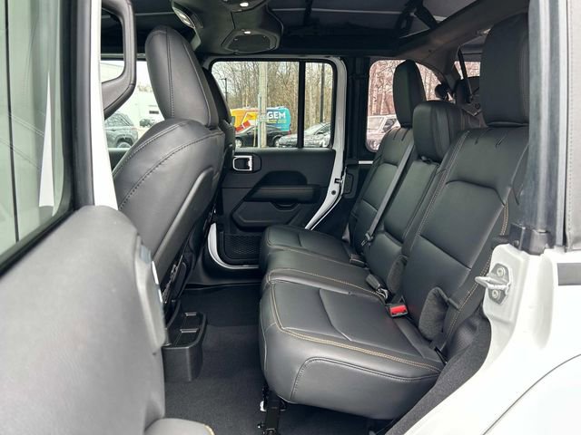 New 2025 Jeep Wrangler Sahara w/ Safety Group image 5