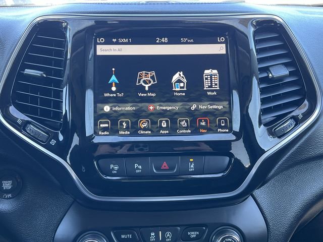 Used 2019 Jeep Cherokee Limited w/ Technology Group image 14