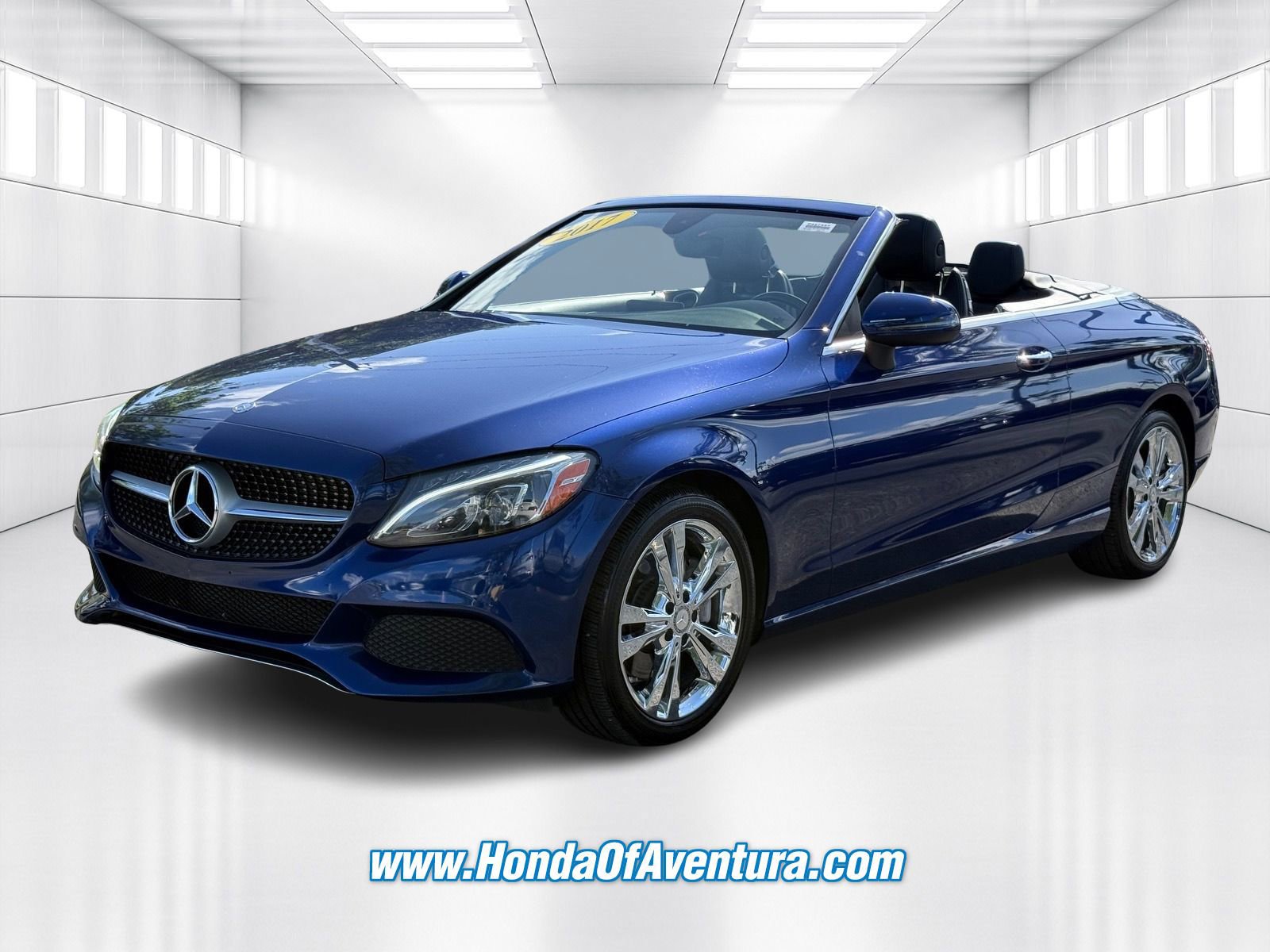 Used 2017 Mercedes-Benz C 300 Cabriolet image 3