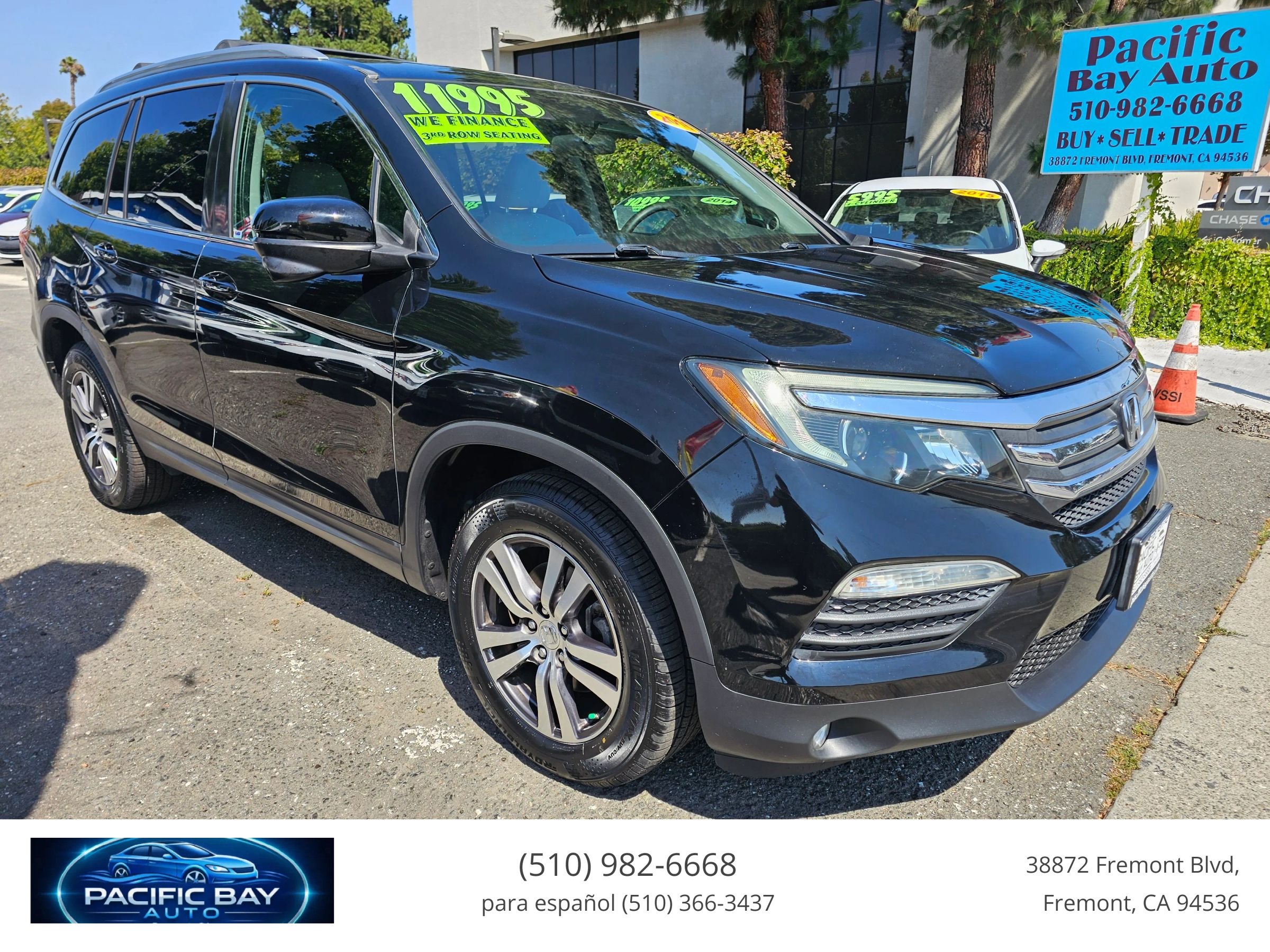 Used 2016 Honda Pilot EX